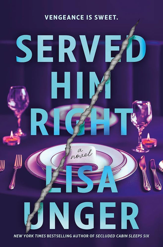 Served Him Right: A Novel cover image