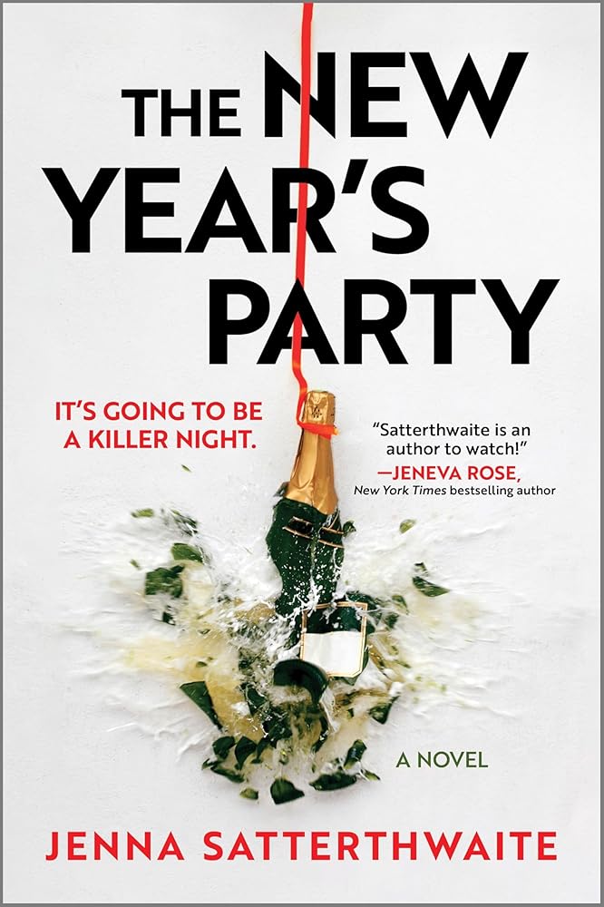 The New Year's Party: A Novel cover image