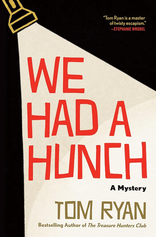 We Had a Hunch: A Mystery cover image