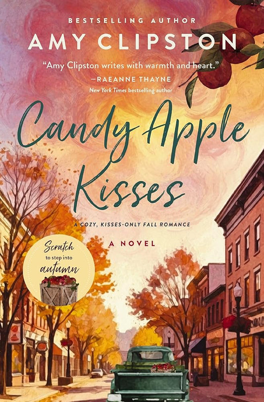 Candy Apple Kisses: A cozy, low-spice fall romance cover image
