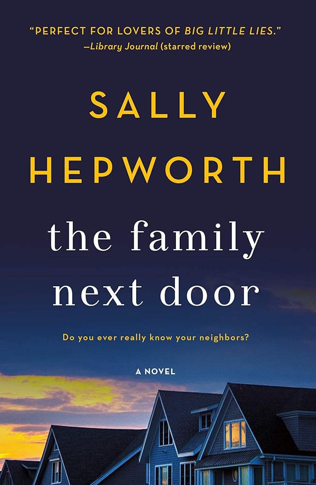 The Family Next Door: A Novel cover image