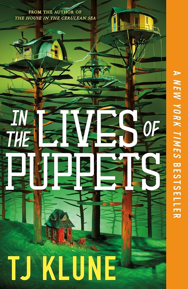 In the Lives of Puppets cover image