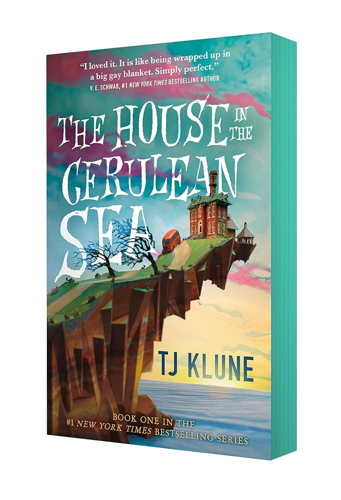 The House in the Cerulean Sea (Cerulean Chronicles, 1) cover image