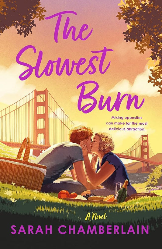 The Slowest Burn: A Novel cover image
