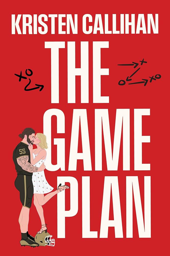 The Game Plan: A Steamy Football Romance of a Virgin Hero and a Strong-Willed Cheerleader (Game On, 3) cover image