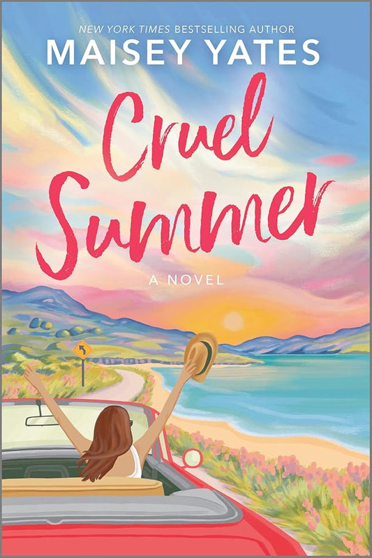 Cruel Summer: A Contemporary Opposites Attract, Forced Proximity Romance of a Life-Changing Road Trip cover image