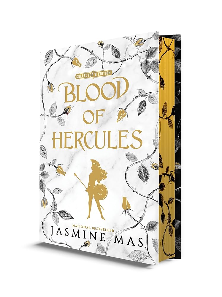 Blood of Hercules Collector's Edition: A Dark Romantasy of Myth and Power, Perfect for Fans of Greek Mythology and Spicy BookTok Reads: The Best Fantasy Romance of 2024 (Villains of Lore, 1) cover image