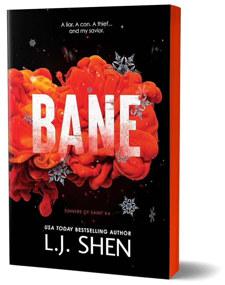 Bane (Sinners of Saint, 4) cover image