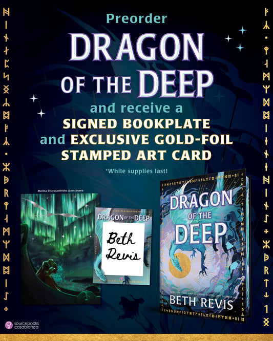 (PREORDER 1/26/2027) Dragon of the Deep (Deluxe Edition) (The Winterflame Dragon 1) - Beth Revis