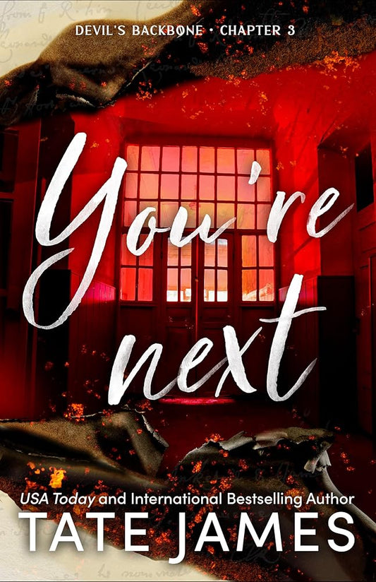 You're Next (Standard Edition) (Devil's Backbone, 3) cover image