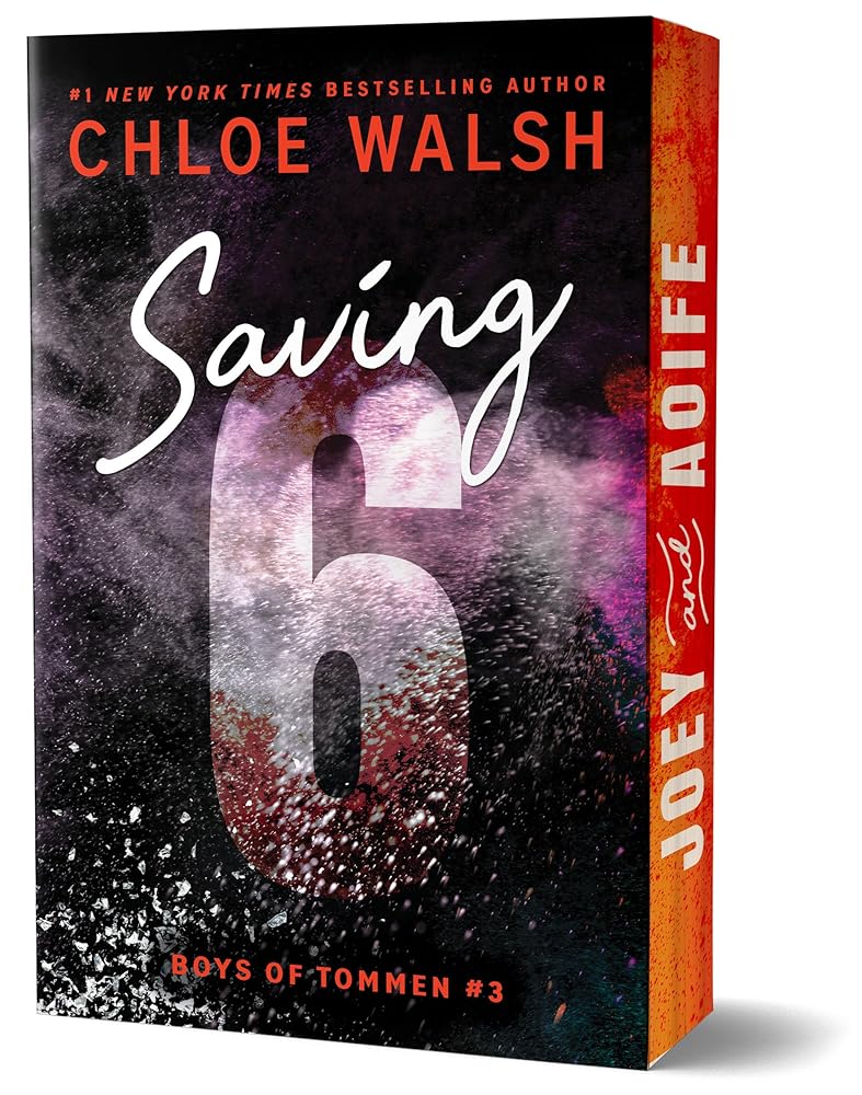 Saving 6 (Deluxe Edition) (Boys of Tommen, 3) cover image