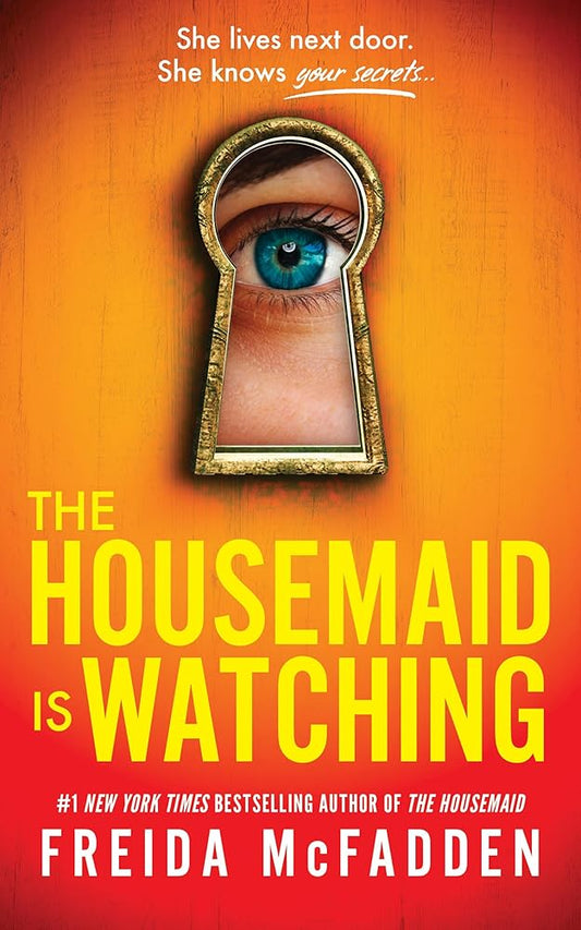 The Housemaid Is Watching cover image