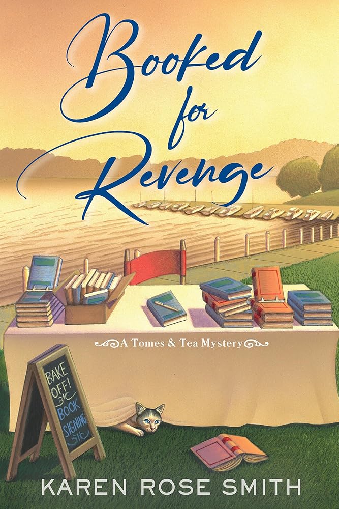 Booked for Revenge (A Tomes & Tea Mystery Series) cover image
