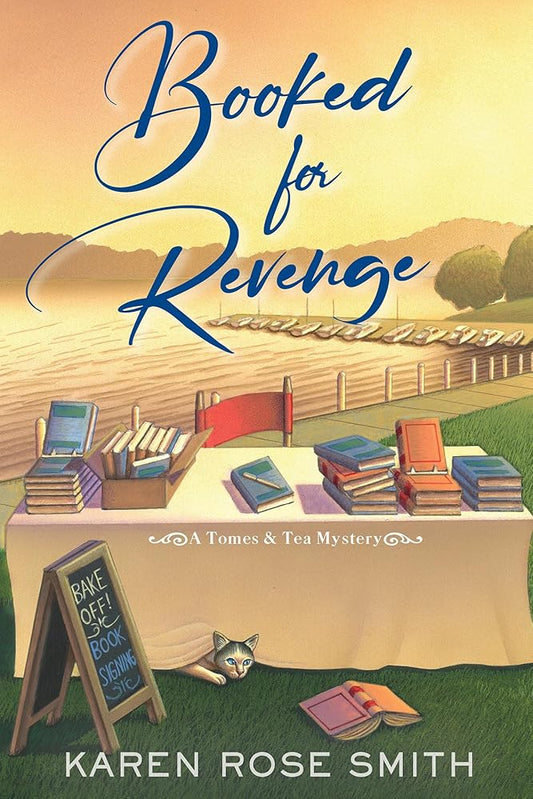 Booked for Revenge (A Tomes & Tea Mystery Series) cover image