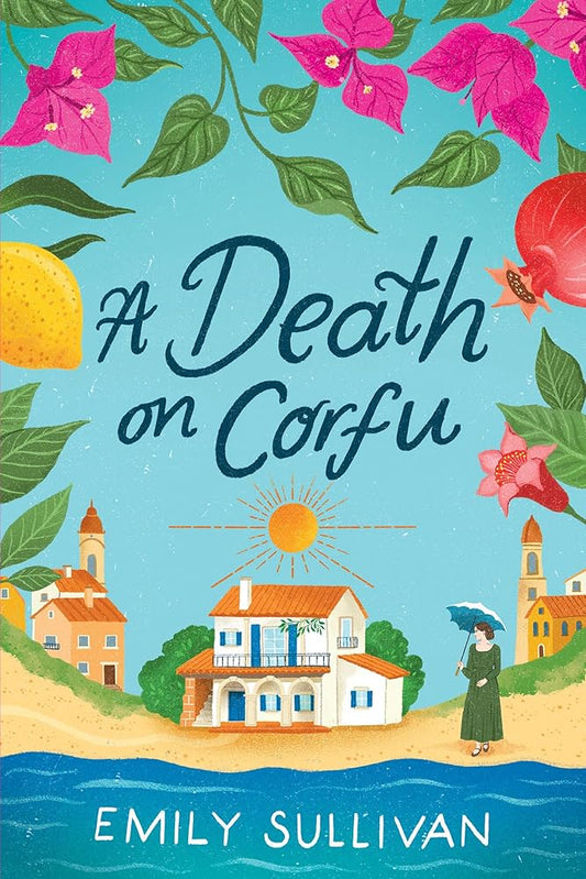 A Death on Corfu cover image