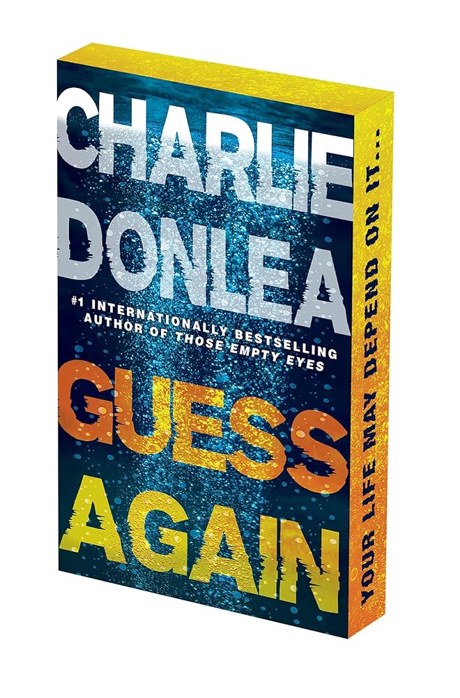 Guess Again: Deluxe Stenciled Edges cover image