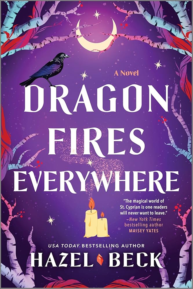 Dragon Fires Everywhere: A Novel (Witchlore, 4) cover image