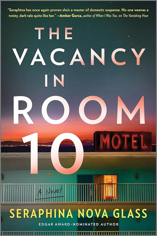 The Vacancy in Room 10: A Psychological Crime Thriller cover image