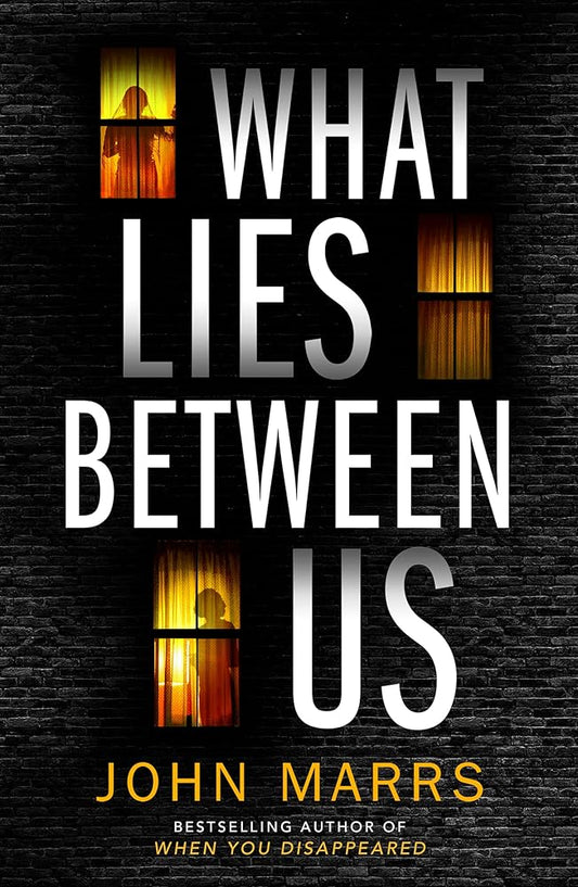 What Lies Between Us cover image