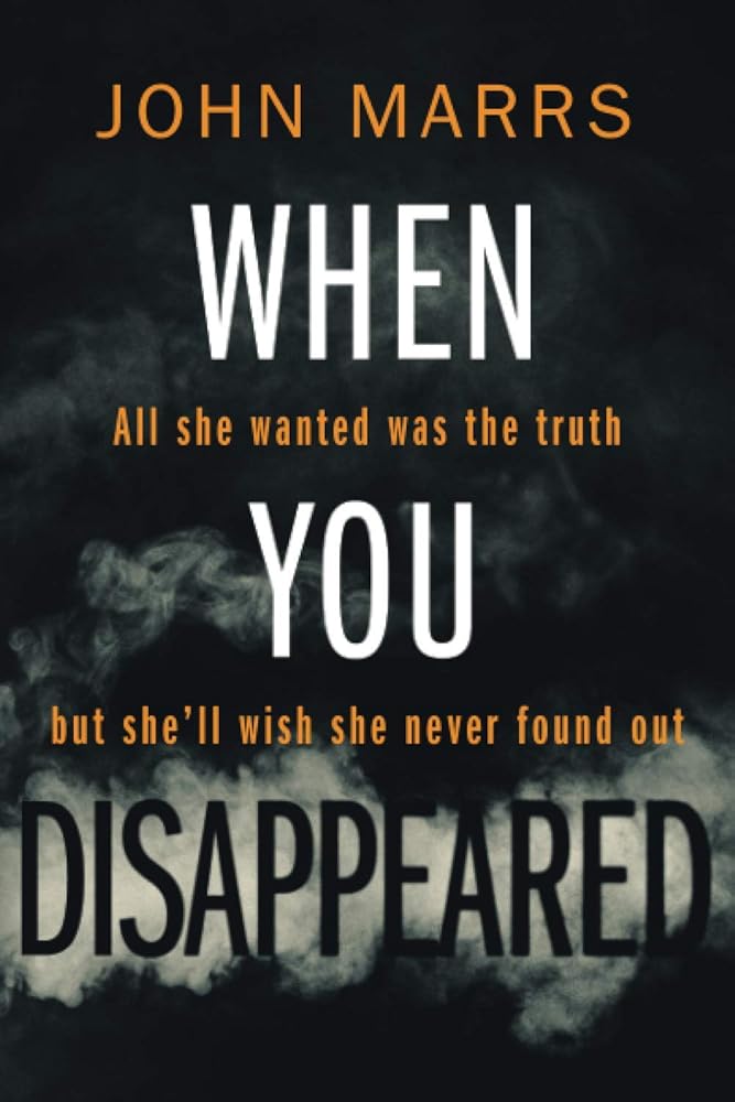When You Disappeared cover image