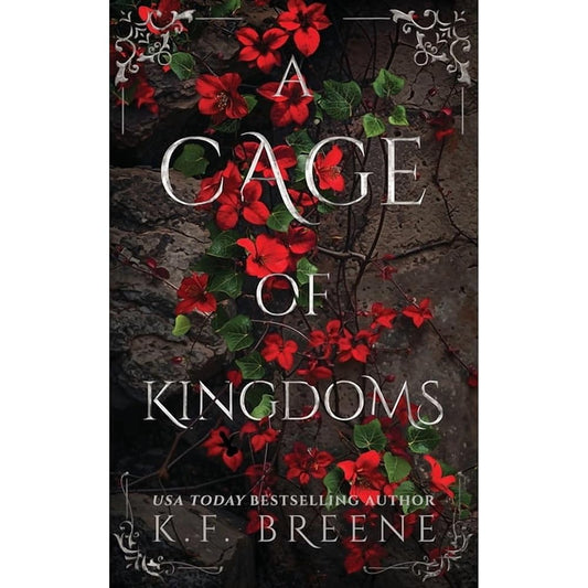 A Cage of Kingdoms: Deliciously Dark Fairytales, Book 6 cover image