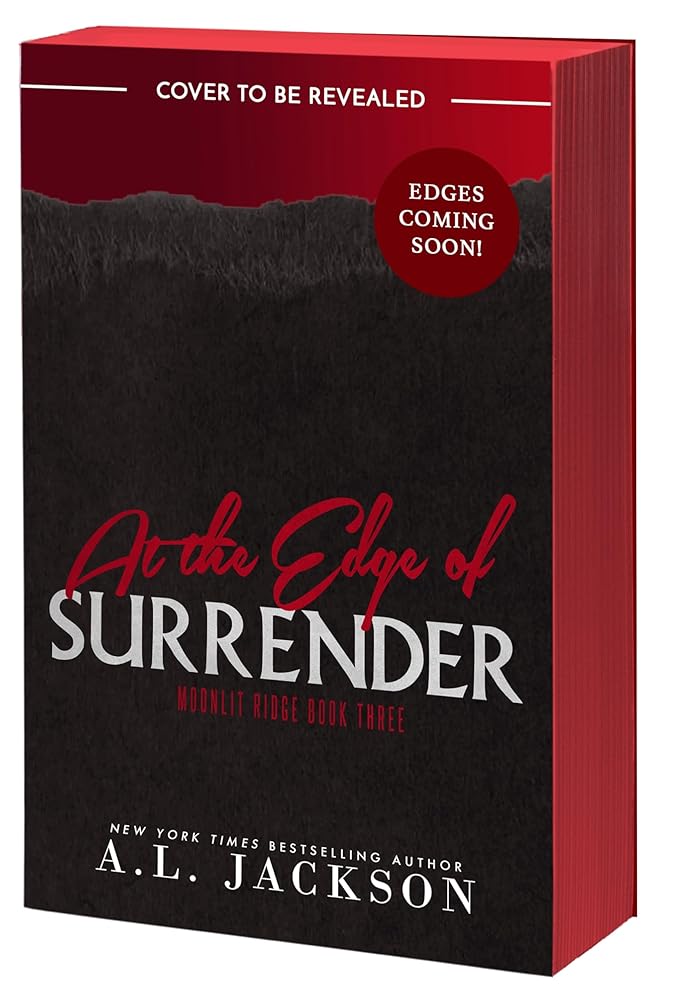 At the Edge of Surrender (Moonlit Ridge, 3) cover image