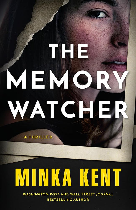 The Memory Watcher: A Thriller cover image