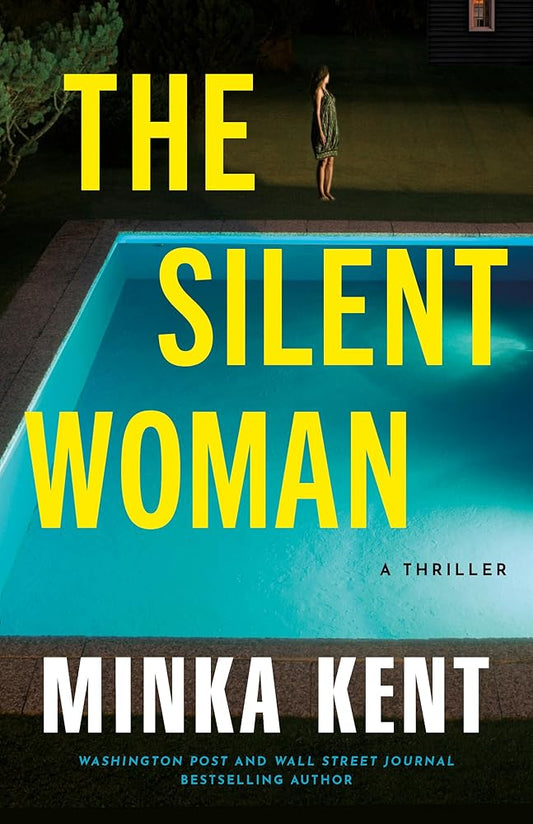 The Silent Woman: A Thriller cover image
