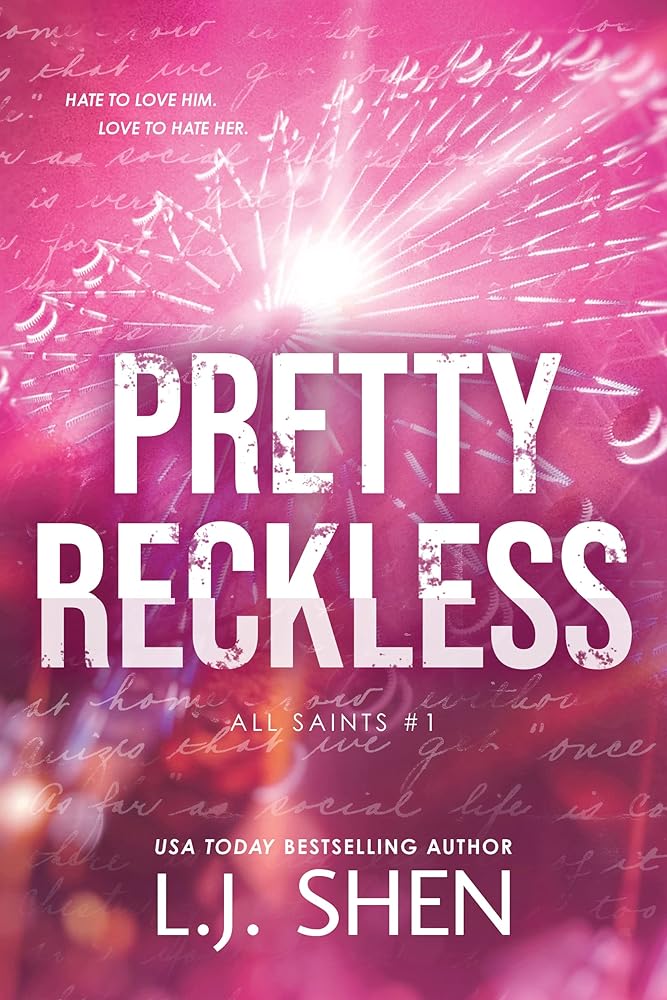 Pretty Reckless (All Saints, 1) cover image