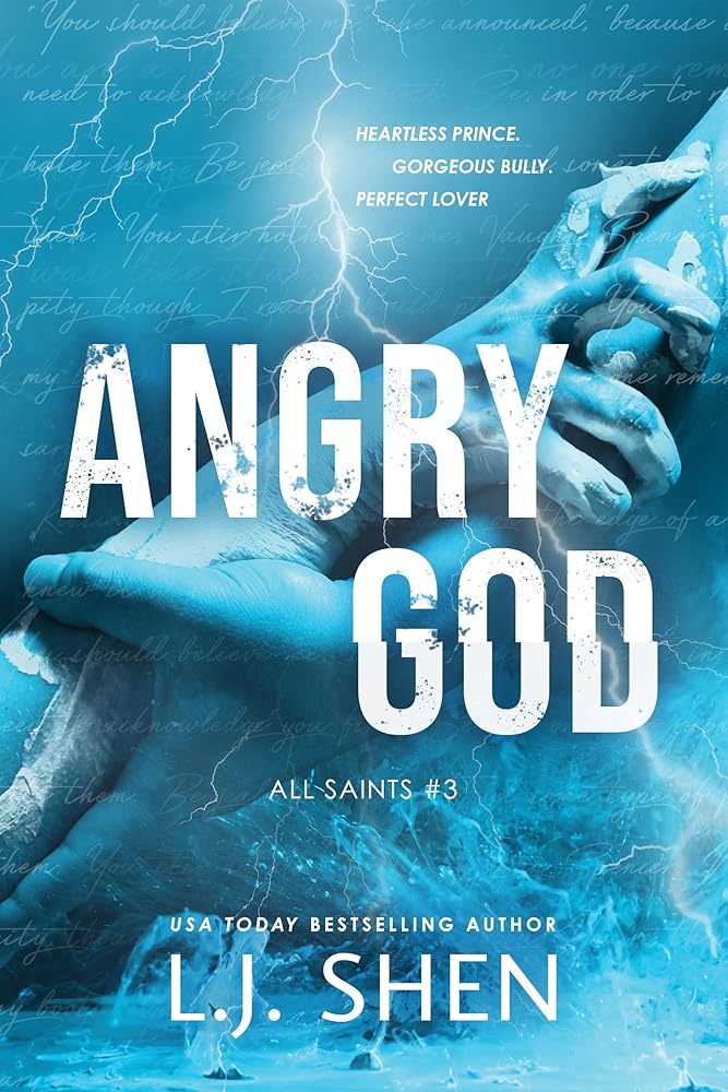 Angry God (All Saints, 3) cover image