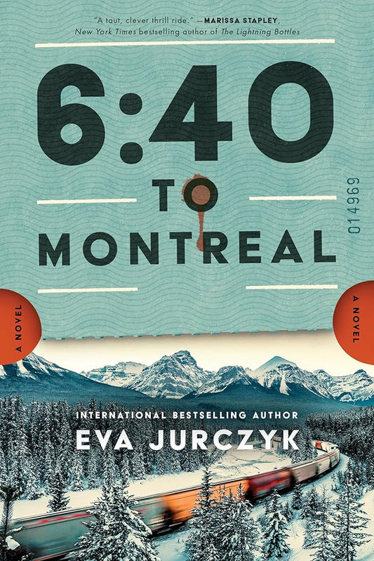 6:40 to Montreal: A Novel cover image