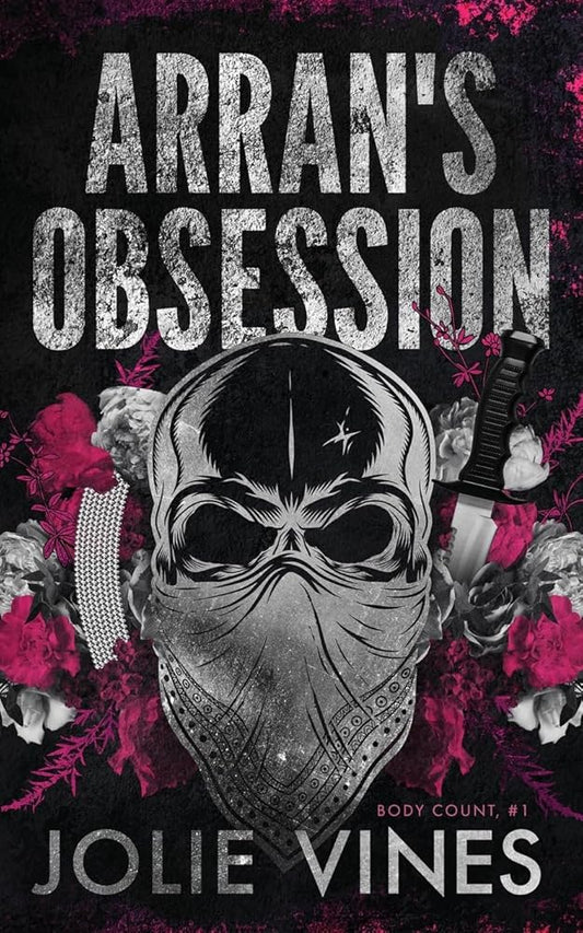 Arran's Obsession (Body Count, #1) Alternate Cover cover image