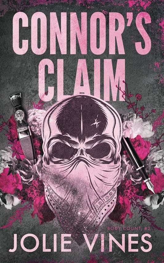 Connor's Claim (Body Count, #2) ALTERNATE COVER cover image