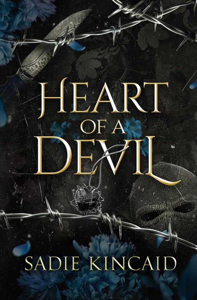 Heart of a Devil: A best friend's dad, age gap standalone romance cover image