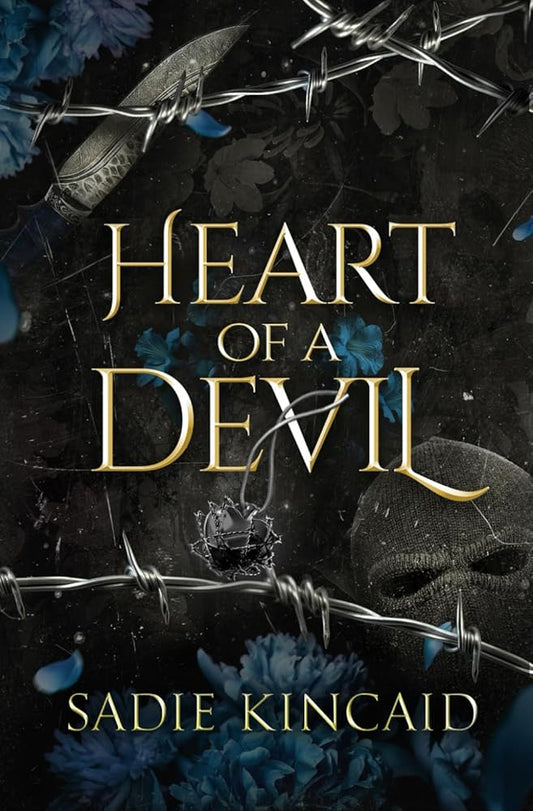 Heart of a Devil: A best friend's dad, age gap standalone romance cover image
