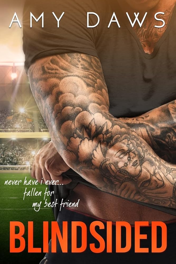 Blindsided: A Best Friends to Lovers Standalone cover image