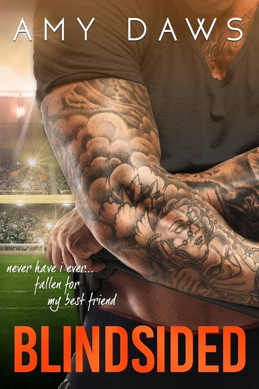 Blindsided: A Best Friends to Lovers Standalone cover image