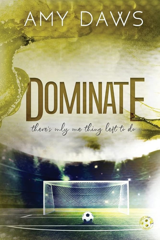 Dominate: Alternate Cover cover image