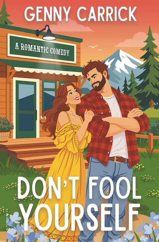 Don't Fool Yourself: A Romantic Comedy (Falling for a Bridger) cover image