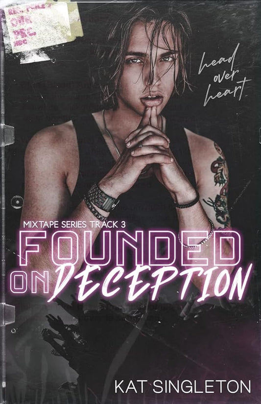 Founded on Deception: An Enemies to Lovers Standalone Romance (The Mixtape Series) cover image