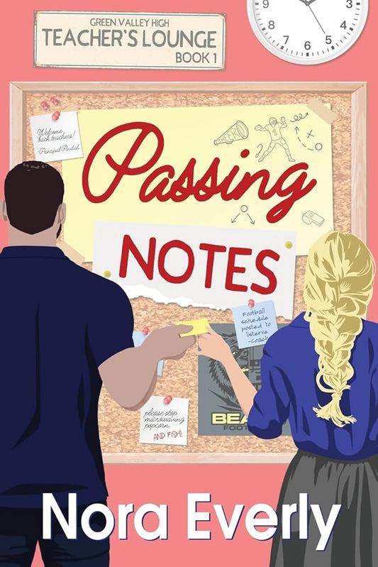 Passing Notes: Second Chance Small Town Romance cover image
