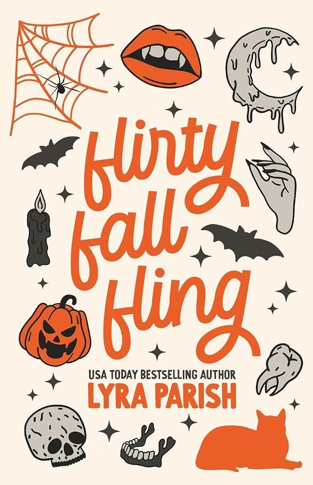 Flirty Fall Fling: a small-town spicy secret fling romcom (Seasonal Swoon) cover image