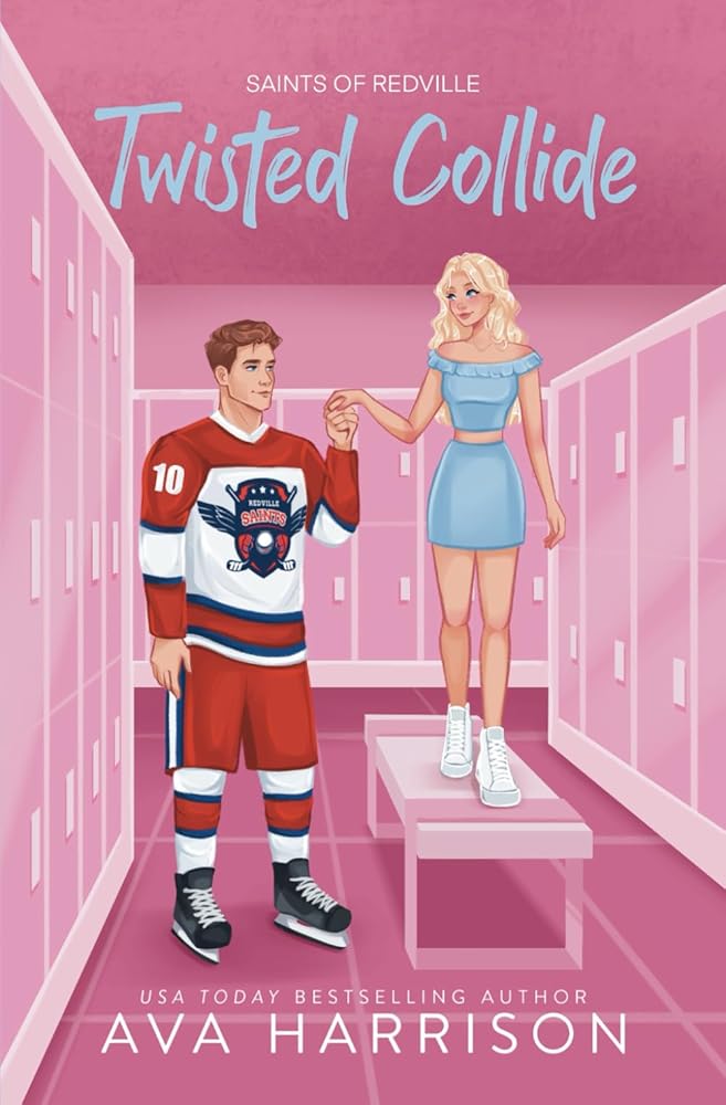 Twisted Collide: A Standalone Hockey Romance (Saints Of Redville) cover image