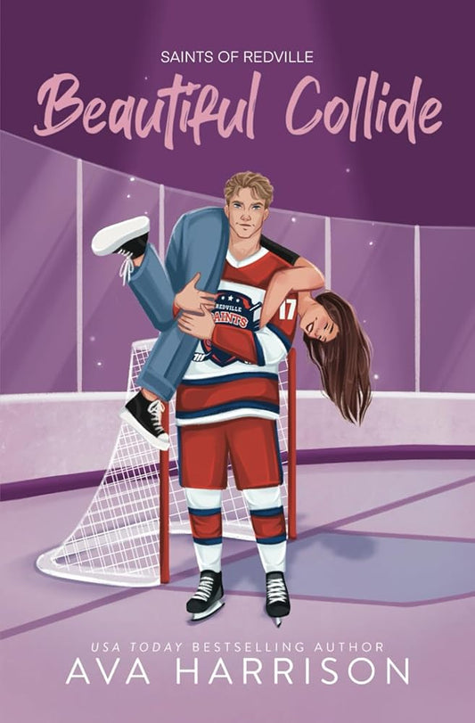 Beautiful Collide: A Standalone Hockey Romance (Saints Of Redville) cover image