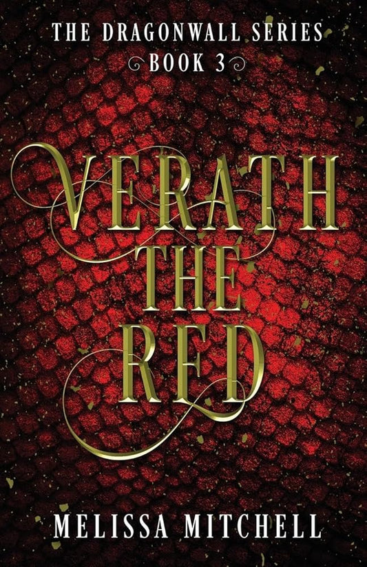 Verath the Red: A Slow Burn Fantasy Series (Dragonwall) cover image