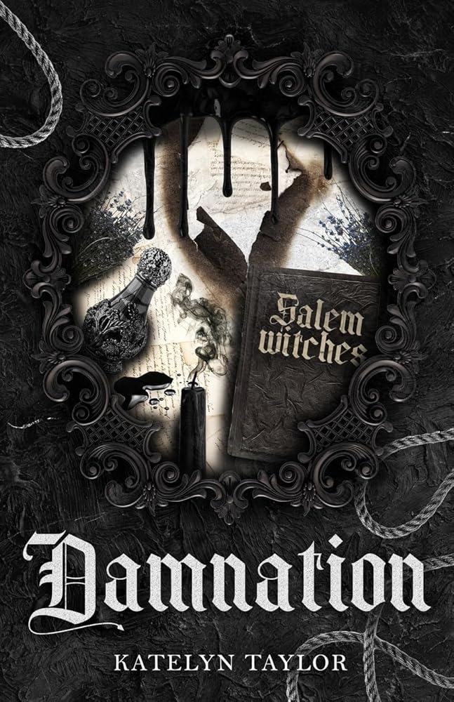 Damnation cover image