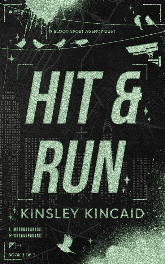 Hit & Run: A Dark Enemies to Lovers Rom-Com (A Blood Sport Agency) cover image