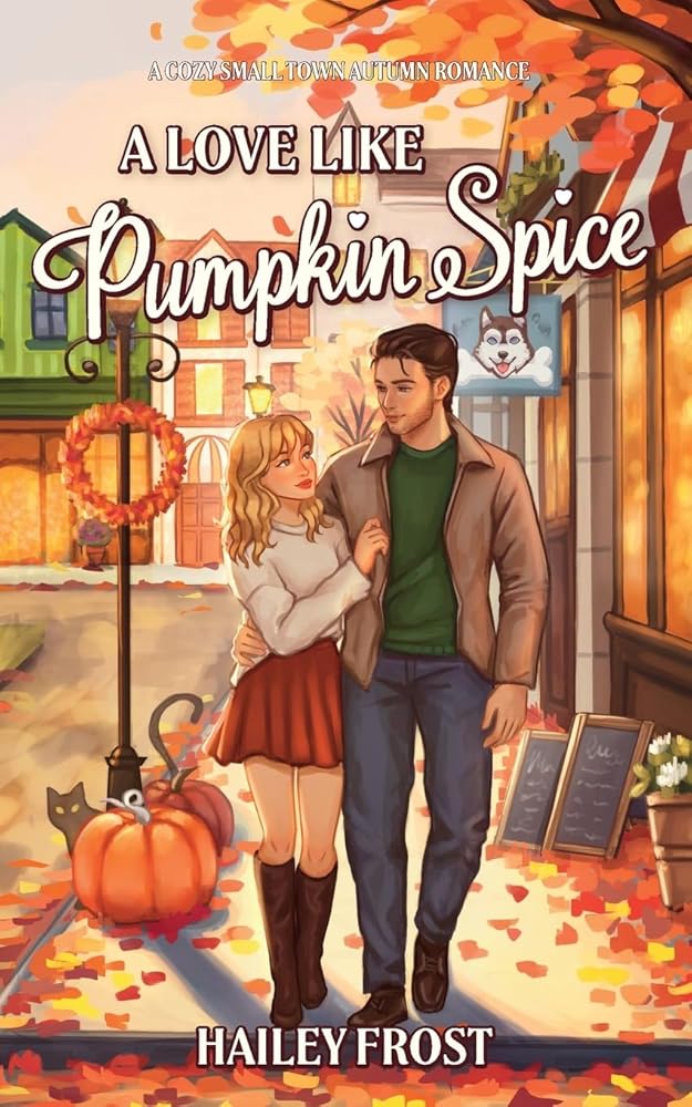 A Love Like Pumpkin Spice: A Cozy Small-Town Autumn Romance (Wayward Hollow, Band 1) cover image