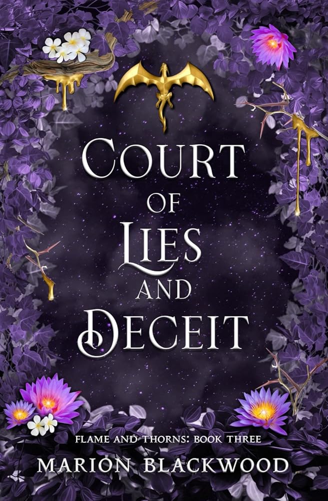 Court of Lies and Deceit (Flame and Thorns) cover image