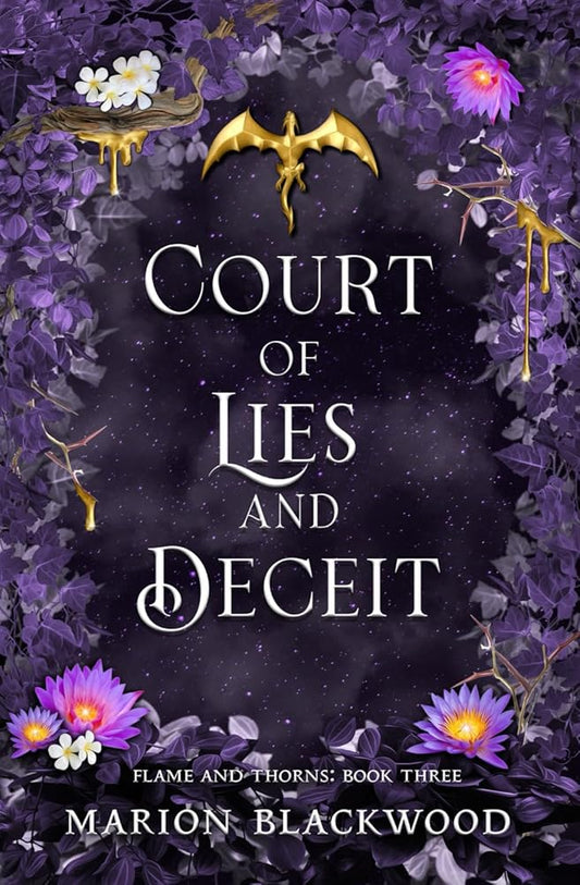 Court of Lies and Deceit (Flame and Thorns) cover image